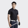 Áo Thun Polo Nam Cổ Bẻ Aristino APS092S2 Màu Đen Và Xanh Tím Than Dáng Regular Fit Vải Polyester Thể Thao