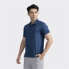 Áo Thun Polo Nam Cổ Bẻ Aristino APS092S2 Màu Đen Và Xanh Tím Than Dáng Regular Fit Vải Polyester Thể Thao