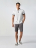 Áo Thun polo Nam Tay Ngắn Có Cổ Owen APV231359 Trắng Dáng Body fit vải cotton