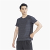 Áo Thun Nam Ngắn Tay Không Cổ ARISTINO ATS041S2 dáng Regular fit vải Cotton