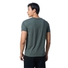 Áo Thun Nam Tay Ngắn Không Cổ Owen TSN231440 màu xanh rêu dáng body fit vải cotton