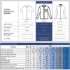 Áo Sơ Mi Nam Tay Dài Owen AR230523DT màu in xanh trắng Dáng regular fit tà lượn không túi chất liệu Knit