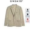 Áo Demi - Blazer Owen BL231696 màu be  Dáng slimfit vải polyester