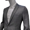 Áo Demi - Blazer Owen BL231720 MÀU XÁM  Dáng slimfit vải polyester