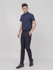 Quần Tây Nam Aristino ATRR01 (ATRR0109) Quần Âu Nam Màu Xanh Tím Than 66 Dáng Slim Fit Vải Polyester