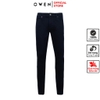 Quần Jean Nam Owen Quần Bò Nam QJS230151 màu xanh đậm Dáng Slim Fit vải denim cotton