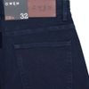 Quần Jean Nam Owen Quần Bò Nam QJS230151 màu xanh đậm Dáng Slim Fit vải denim cotton