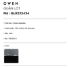 Quần Lót Nam Owen QLR232434 màu đen  vải cotton