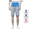 Quần Short Nam Aristino ASO012S1 Màu Xám 48 Chất Liệu Polyester Dáng Regular Fit