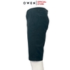Quần Short Nam Owen SK241232 sóc kaki màu xanh đen dáng slim fit chất liệu CVC spandex