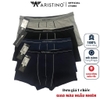 Quần Lót Nam Aristino ABX16-15 Kiểu Quần Boxer Chất Liệu Cotton Mềm Mịn Giao Màu Ngẫu Nhiên