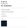 Quần Lót Nam Owen QLB232404 màu xanh navy dáng sịp đùi vải cotton