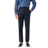 Quần Tây Nam Owen QRT231507 màu xanh navy  dáng regular fit cạp tăng đơ vải polyester