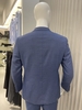 Ves bộ OWEN VES231686 Màu xanh melange dáng slim fit Vải Polyester