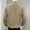 Áo Khoác Jacket Owen JK231611 Màu be nhạt Dáng Regular Fit cổ bomber Vải Polyester