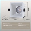 den-led-downlight-vuong-28w