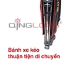 Bao cần QL PU có chân bánh xe 1.3m (Đen Đỏ - Đen Vàng)