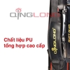 Bao cần QL PU có chân bánh xe 1.3m (Đen Đỏ - Đen Vàng)