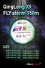 Dù QingLong PE X9 Fly Storm 150m