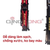 Bao cần QL PU có chân bánh xe 1.3m (Đen Đỏ - Đen Vàng)