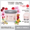 Nến ly tròn sáp đậu nành S - Pink Cherry Vanilla