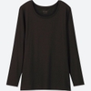 Áo giữ nhiệt cổ lọ, cổ tròn Uniqlo nữ ( Heatech Crew Neck Long Sleeve T-shirt)