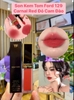 Son Kem Lì Tom Ford 129 Carnal Red Màu Đỏ Cam Đào