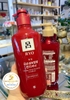 Dầu gội + Xả cao cấp đông y nhân sâm chống rụng tóc & phục hồi tóc hư tổn Ryo Damage Care 1100ml  (đỏ)