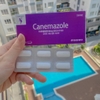 Viên đặt phụ khoa của Hàn Canemazole ( 1 hộp 6 viên )