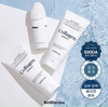 Bộ sữa rửa mặt + máy rửa mặt WellDerma Sapphire Low Molecule Marine Collagen Cleansing Duo chiết xuất collagen
