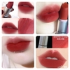 Son thỏi lì mịn MAC bản Powder Kiss Lipstick - 316 Devoted To Chili (đỏ gạch)