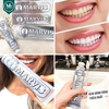 Kem Đánh Răng Marvis Smokers Whitening Mint -  Làm Trắng Răng, Giảm Ố Vàng & Mảng Bám