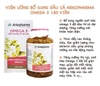 Viên uống dầu cá Omega 3 Arkopharma 180 viên chính hãng Pháp