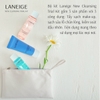 Bộ Kit 3 sản phẩm làm sạch da Laneige New Cleansing Trial kit