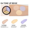 Che Khuyết Điểm The Saem Cover Perfecttion Triple Pot Concealer