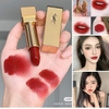 Set YSL 3 Món Mascara N1,Chì ,Son N1966 Your Miniatures* Dessin Du Regard Waterproof N1 & Rouge Pur Couture N1966