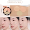 Che Khuyết Điểm The Saem Cover Perfecttion Triple Pot Concealer