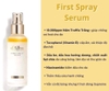 Serum dạng xịt căng bóng d'Alba Piedmont First Spray Serum hydrated & radiant skin 100ml - Thuần chay