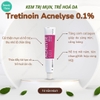 Kem tretinoin tái tạo hỗ trợ trị mụn, mờ nám Abdi Ibrahim Acnelyse Krem Tretinoin % 0.1