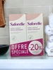 Dung dịch vệ sinh Saforelleb Soin Lavant Doux Apaisant 250ml (Được Hiệp hội sản phụ khoa Pháp chứng nhận)