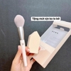 Set Cọ Má Và Mút Tán Hera Base Tool Kit Brush Puff 2 Món