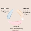 Phấn Phủ Make Up For Ever Dạng Bột 3 Trong 1 Giúp Làm Đều Màu Da, Hiệu Chỉnh Sắc Tố Da HD Skin Twist & Light #1.0 Clair/Light (tặng kèm chổi)