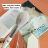 Set Cọ Má Và Mút Tán Hera Base Tool Kit Brush Puff 2 Món