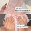 Khăn Geklin Cotton Tissue 500g: Khăn lau đa năng túi 150 khăn (dạng treo rút tiện lợi, mềm mại an toàn cho da)