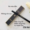 Chì Kẻ Mày Ohui Real Color Eyebrow Pencil
