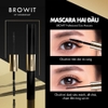 Mascara 2 Đầu Làm Dài, Cong Mi Browit By NongChat Professional Duo