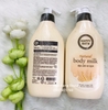 Sữa dưỡng thể Happy Bath Natural Body Milk No 450 mẫu mới 2023