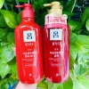 Dầu gội + Xả cao cấp đông y nhân sâm chống rụng tóc & phục hồi tóc hư tổn Ryo Damage Care 1100ml  (đỏ)