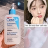 Sữa rửa mặt sạch sâu cho da khô, nhạy cảm, thô ráp Cerave SA Smoothing Cleanser 236ml (Có VAT)