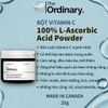 Bột Vitamin C dưỡng trắng da, trị thâm The Ordinary 100% L-Ascorbic Acid Powder